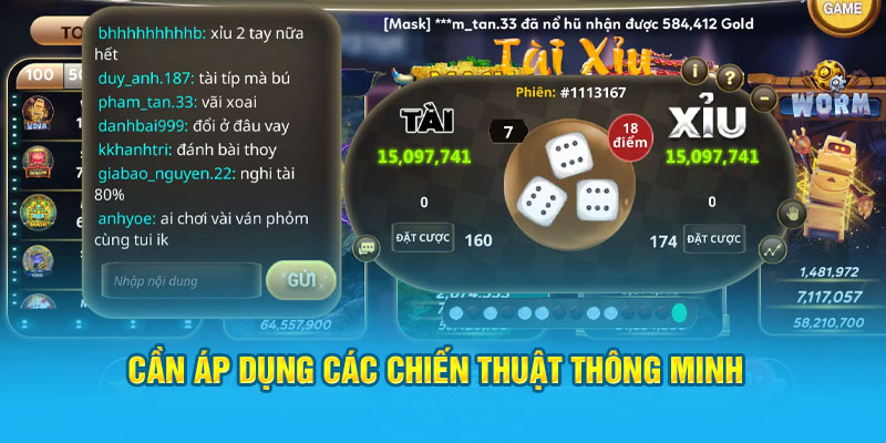 Cần áp dụng đa dạng chiến thuật 